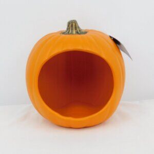 Orange Foam Pumpkin 9" Diorama Ashland Halloween Paintable Carvable Durable New